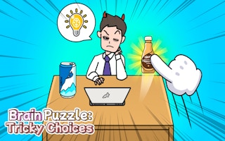 Image Brain Puzzle Tricky Choices