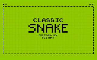 Image Classic Snake HTML5